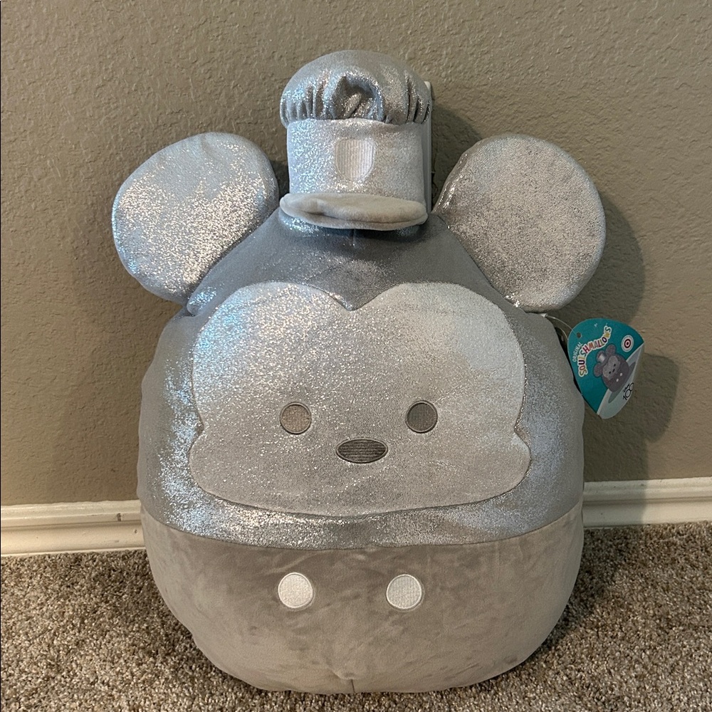 Steamboat Willie Mickey Squishmallows 18 inches